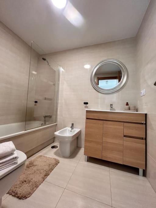 Appartement Ruina Fogar à L'île d'Arousa Extérieur photo