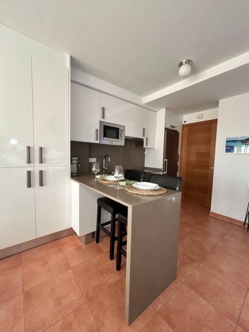 Appartement Ruina Fogar à L'île d'Arousa Extérieur photo