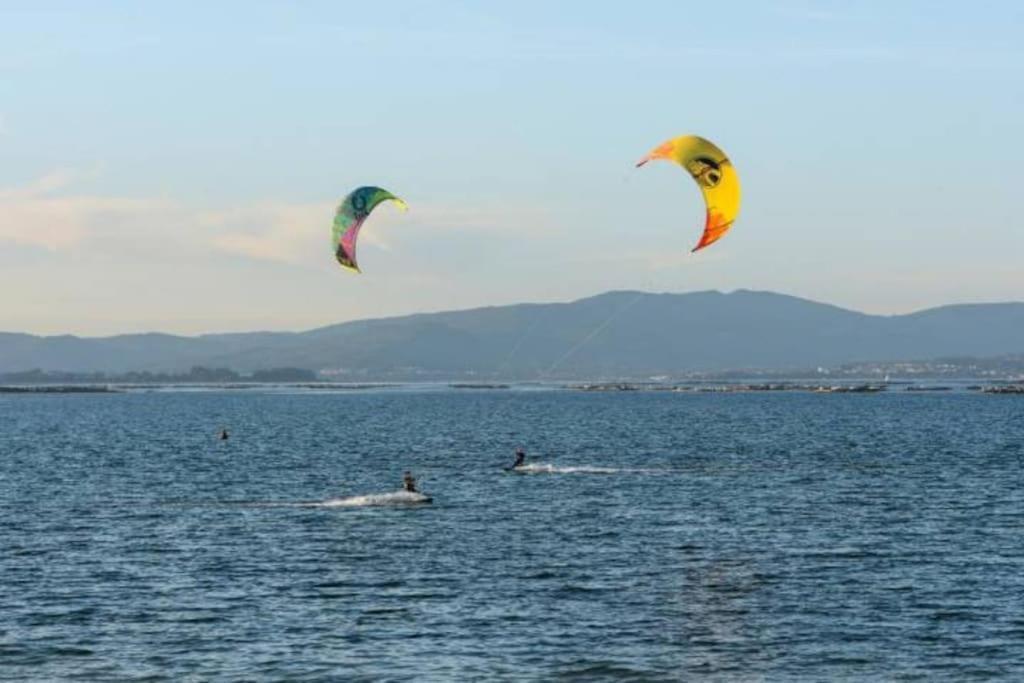 Appartement Ruina Fogar à L'île d'Arousa Extérieur photo