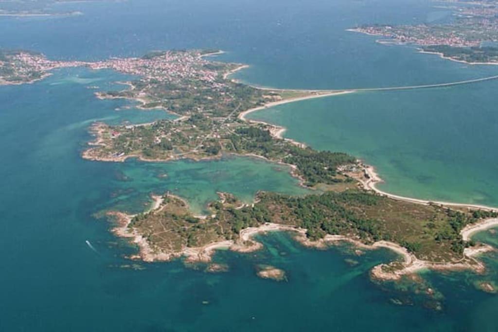 Appartement Ruina Fogar à L'île d'Arousa Extérieur photo